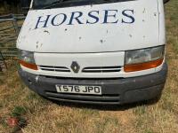1999 RENAULT MASTER 2.8 TDI VAN (60) - 3
