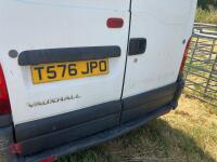 1999 RENAULT MASTER 2.8 TDI VAN (60) - 26