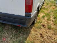 1999 RENAULT MASTER 2.8 TDI VAN (60) - 28