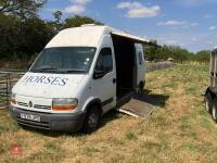 1999 RENAULT MASTER 2.8 TDI VAN (60) - 80