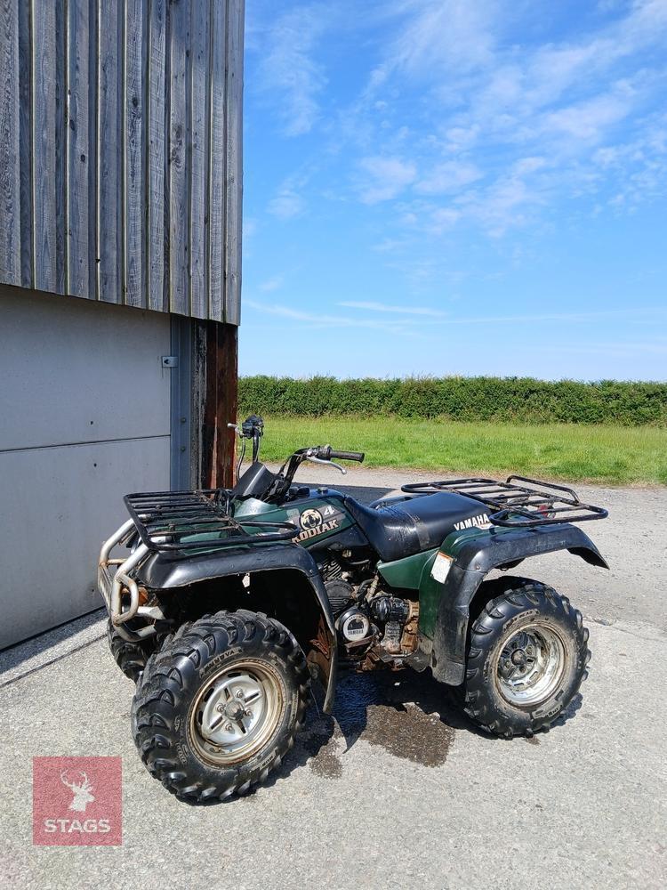 1999 YAHAMA KODIAK 400 4WD ATV (S/R)