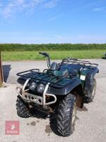 1999 YAHAMA KODIAK 400 4WD ATV (S/R) - 3