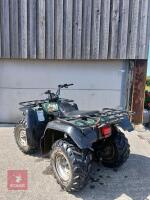 1999 YAHAMA KODIAK 400 4WD ATV (S/R) - 4