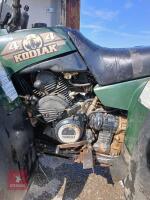 1999 YAHAMA KODIAK 400 4WD ATV (S/R) - 7