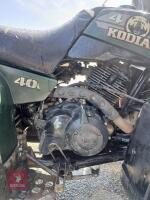 1999 YAHAMA KODIAK 400 4WD ATV (S/R) - 8