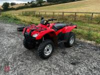 2012 HONDA 420 FOURTRAX 4WD