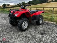 2012 HONDA 420 FOURTRAX 4WD - 2