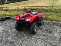 2012 HONDA 420 FOURTRAX 4WD - 3