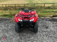 2012 HONDA 420 FOURTRAX 4WD - 4