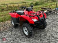 2012 HONDA 420 FOURTRAX 4WD - 5