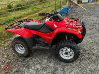 2012 HONDA 420 FOURTRAX 4WD - 6