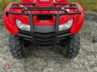 2012 HONDA 420 FOURTRAX 4WD - 10