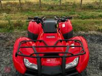 2012 HONDA 420 FOURTRAX 4WD - 11