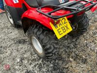 2012 HONDA 420 FOURTRAX 4WD - 26