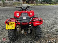 2012 HONDA 420 FOURTRAX 4WD - 27