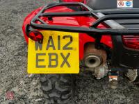 2012 HONDA 420 FOURTRAX 4WD - 28