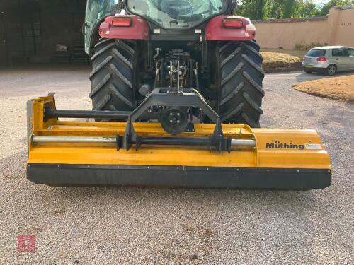 2022 MUTHING MU-L 280 FLAIL TOPPER
