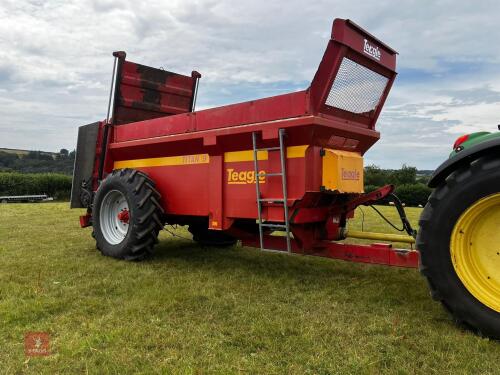 2014 TEAGLE TITAN 9 DUNG SPREADER