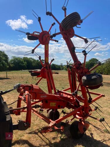 KUHN GF 6401 MH 6 STAR TURNER