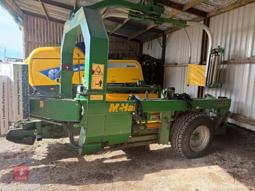 2006 MCHALE 998 SQUARE BALE WRAPPER