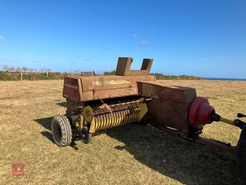 NEW HOLLAND HAYLINER CONVENTIONAL BALER
