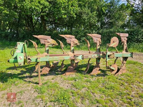 DOWDESWELL DP8B 4 FURROW PLOUGH