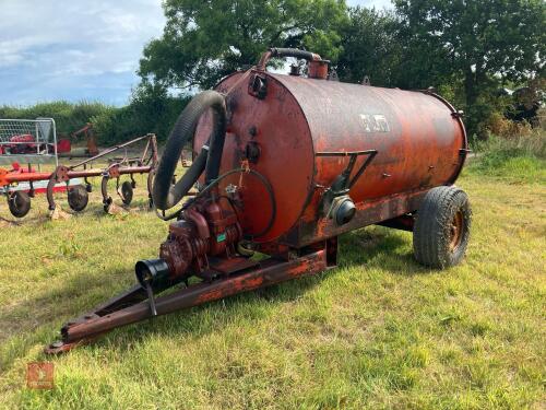 MASSEY FERGUSON SLURRY TANKER