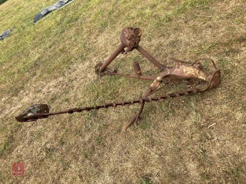 FERGUSON MID MOUNTED MOWER FOR PARTS(S/R