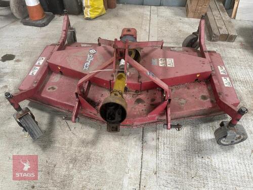 2008 SITREX SM-180 FINISHING MOWER