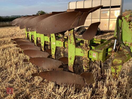 DOWDESWELL DP7E 6F REVERSIBLE PLOUGH