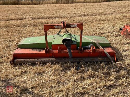 DOWDESWELL 8' ROLLER MOWER