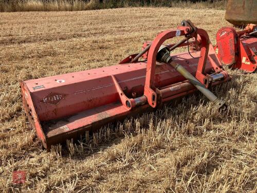 KUHN VKM280 FLAIL TOPPER (S/R) (8)