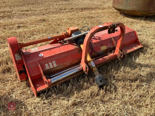 KUHN VKM280 FLAIL TOPPER (S/R) (9)