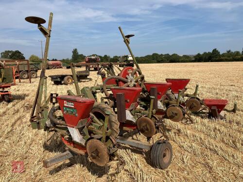 NODET GOUGIS PN2 4 ROW MAIZE DRILL