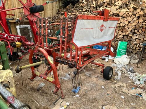 KUHN GA3201 GM SINGLE ROTOR RAKE