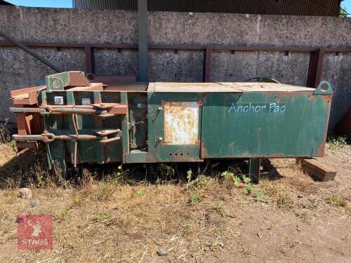 ANCHOR PAC P811 WASTE COMPACTOR