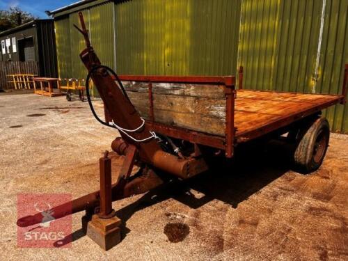 10' X 6' FERGUSON TIPPING TRAILER