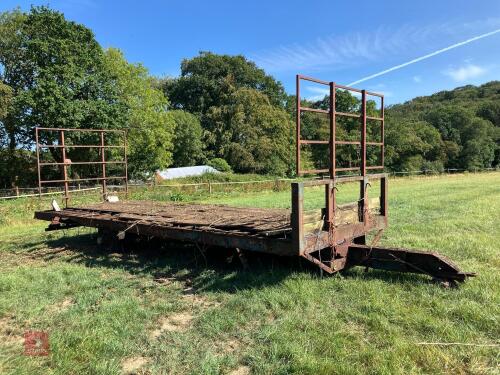 APPROX 24' BALE TRAILER (S/R)