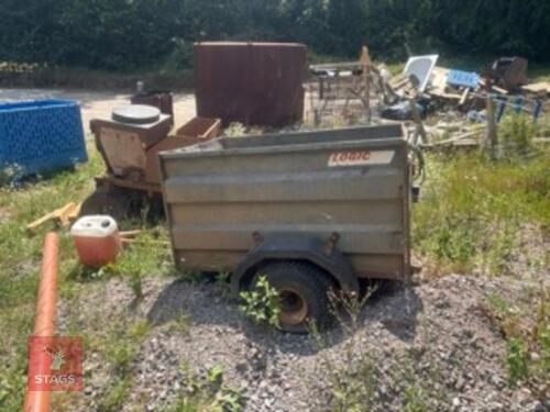 LOGIC ATV 4' LIVESTOCK TRAILER