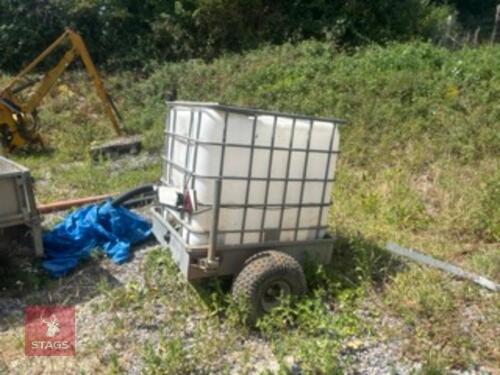 4' IBC TRAILER