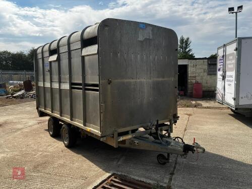 2003 IFOR WILLIAMS 12' LIVESTOCK TRAILER