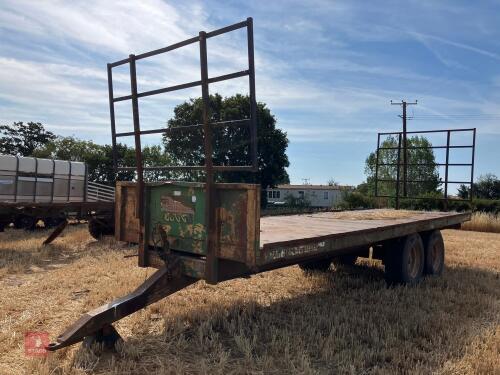 GRIFFITHS 26' TWIN AXLE BALE TRAILER (1)