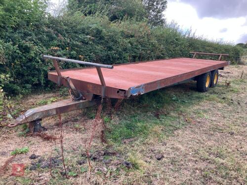 WARRICK 24' BALE TRAILER