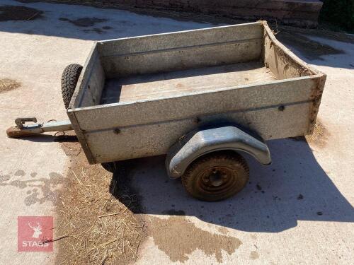 LIGHTWEIGHT ATV TRAILER