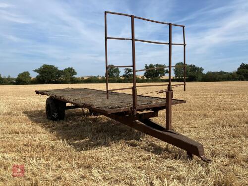 20'6'' SINGLE AXLE BALE TRAILER (S/R)