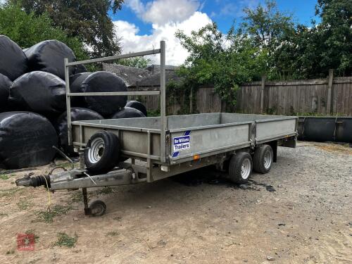 2013 14' IFOR WILLIAMS FLAT BED