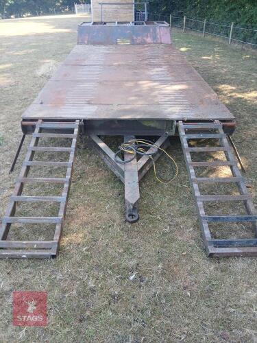 LOW LOADER TRAILER
