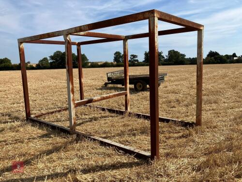 14' X 7' STEEL FRAME