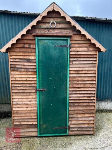 GARDEN SHED