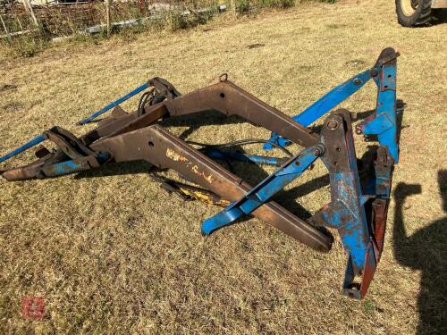 MILL FRONT TRACTOR LOADER (S/R)